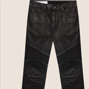 Armani Exchange Biker Jeans